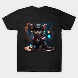 Kitten Pirate T-Shirt